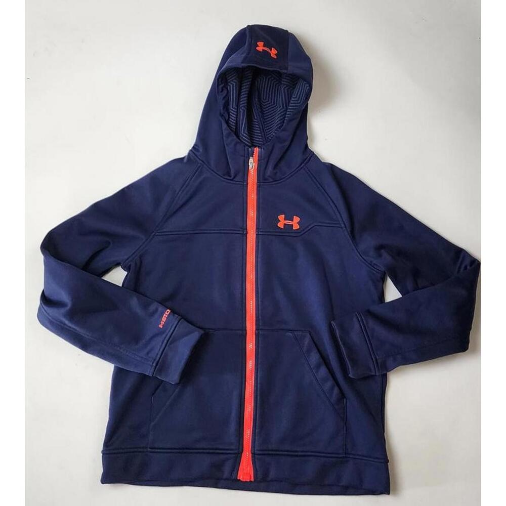 Under Armour Storm 2 Hooded Jacket - Navy & Orange